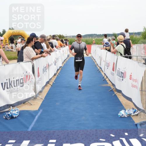 22.06.2025 - Viking Triathlon MichiJ http://msf.ph/oto/8109837 22.06.2025 15:01:18 Ziel 132 meine-sportfotos.de