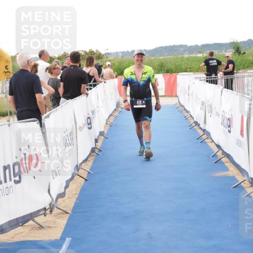22.06.2025 - Viking Triathlon MichiJ http://msf.ph/oto/8109839 22.06.2025 16:22:04 Ziel 418 meine-sportfotos.de