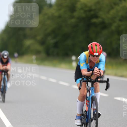 22.06.2025 - Viking Triathlon Yannick Fuchs http://msf.ph/oto/8110173 22.06.2025 12:15:00 Radfahren 72, 376, 433, 553 meine-sportfotos.de
