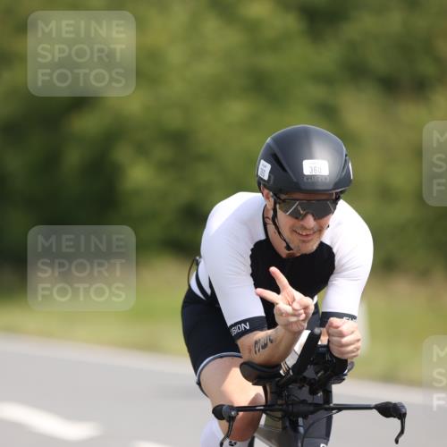 22.06.2025 - Viking Triathlon Yannick Fuchs http://msf.ph/oto/8110276 22.06.2025 11:34:20 Radfahren 125, 348, 360, 478, 510, 611, 660 meine-sportfotos.de