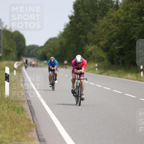 22.06.2025 - Viking Triathlon Yannick Fuchs http://msf.ph/oto/8110305 22.06.2025 12:15:14 Radfahren 153, 355, 440, 555 meine-sportfotos.de