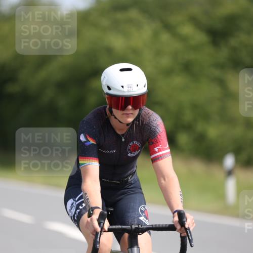 22.06.2025 - Viking Triathlon Yannick Fuchs http://msf.ph/oto/8110410 22.06.2025 11:34:32 Radfahren 12, 221 meine-sportfotos.de
