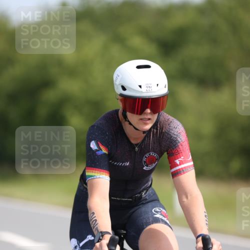 22.06.2025 - Viking Triathlon Yannick Fuchs http://msf.ph/oto/8110423 22.06.2025 11:34:33 Radfahren 12, 221 meine-sportfotos.de