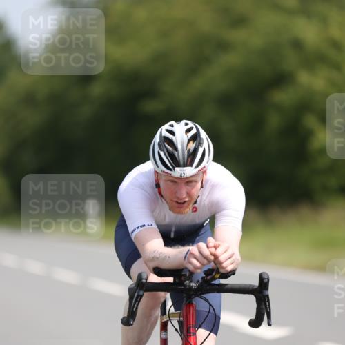 22.06.2025 - Viking Triathlon Yannick Fuchs http://msf.ph/oto/8110523 22.06.2025 11:34:46 Radfahren 230, 421, 613, 616 meine-sportfotos.de