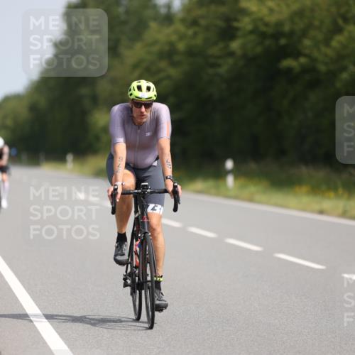 22.06.2025 - Viking Triathlon Yannick Fuchs http://msf.ph/oto/8110871 22.06.2025 11:35:27 Radfahren 7, 276, 442 meine-sportfotos.de