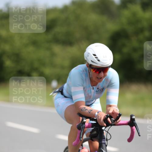 22.06.2025 - Viking Triathlon Yannick Fuchs http://msf.ph/oto/8111903 22.06.2025 11:36:26 Radfahren 193, 207, 514 meine-sportfotos.de