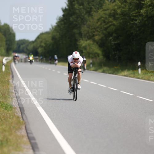 22.06.2025 - Viking Triathlon Yannick Fuchs http://msf.ph/oto/8111934 22.06.2025 11:36:40 Radfahren 416, 521 meine-sportfotos.de