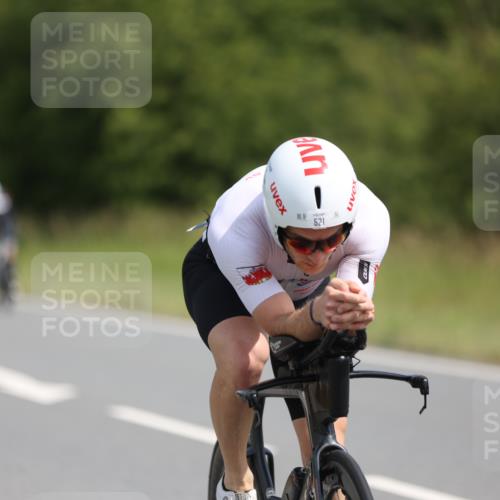 22.06.2025 - Viking Triathlon Yannick Fuchs http://msf.ph/oto/8112010 22.06.2025 11:36:42 Radfahren 416, 443, 521 meine-sportfotos.de