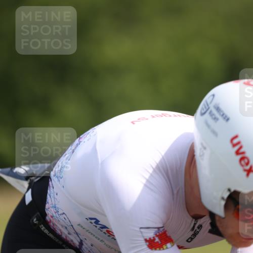 22.06.2025 - Viking Triathlon Yannick Fuchs http://msf.ph/oto/8112027 22.06.2025 11:36:43 Radfahren 443, 521 meine-sportfotos.de