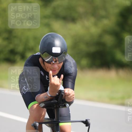 22.06.2025 - Viking Triathlon Yannick Fuchs http://msf.ph/oto/8112265 22.06.2025 11:37:01 Radfahren 219, 328, 346, 355, 356 meine-sportfotos.de