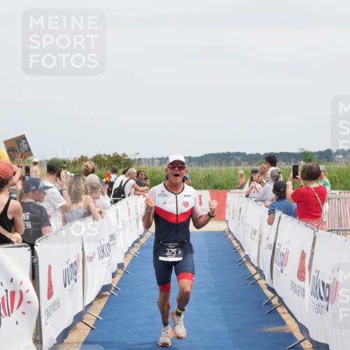 22.06.2025 - Viking Triathlon MichiJ http://msf.ph/oto/8112500 22.06.2025 14:53:44 Ziel 329, 478 meine-sportfotos.de