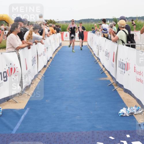 22.06.2025 - Viking Triathlon MichiJ http://msf.ph/oto/8113482 22.06.2025 15:04:23 Ziel 255, 550 meine-sportfotos.de