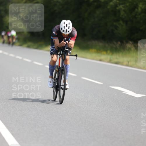 22.06.2025 - Viking Triathlon Yannick Fuchs http://msf.ph/oto/8113544 22.06.2025 11:38:38 Radfahren 68, 240, 249, 315, 374, 483 meine-sportfotos.de