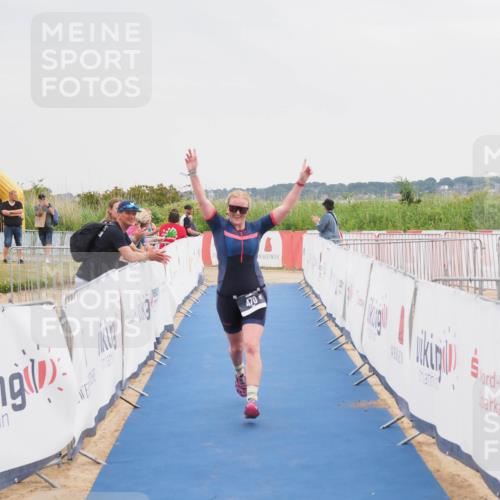 22.06.2025 - Viking Triathlon MichiJ http://msf.ph/oto/8113567 22.06.2025 16:44:50 Ziel 470 meine-sportfotos.de