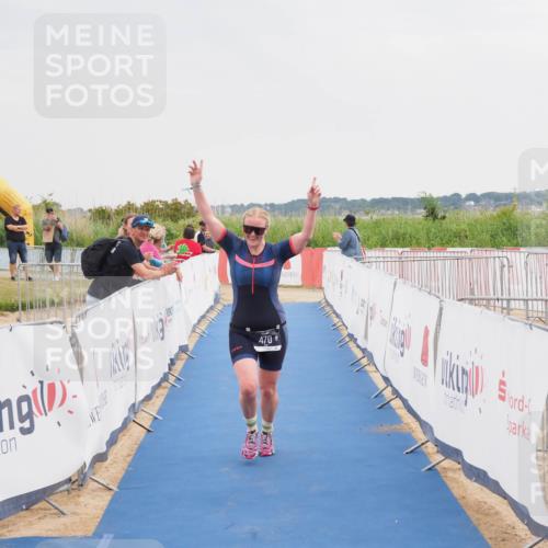 22.06.2025 - Viking Triathlon MichiJ http://msf.ph/oto/8113595 22.06.2025 16:44:50 Ziel 470 meine-sportfotos.de