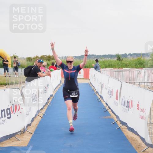 22.06.2025 - Viking Triathlon MichiJ http://msf.ph/oto/8113611 22.06.2025 16:44:50 Ziel 470 meine-sportfotos.de