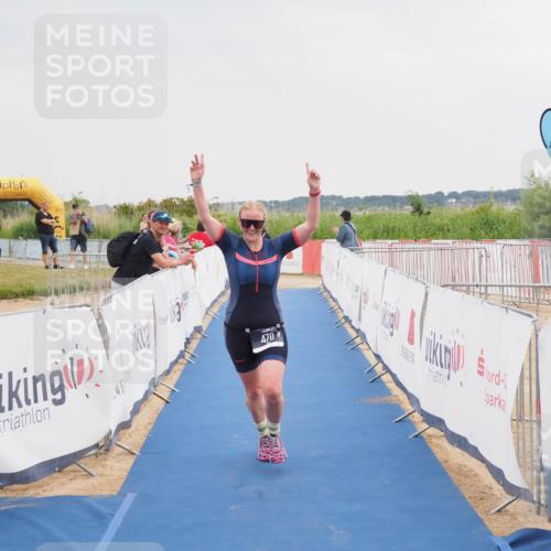 22.06.2025 - Viking Triathlon MichiJ http://msf.ph/oto/8113641 22.06.2025 16:44:51 Ziel 470 meine-sportfotos.de
