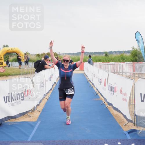 22.06.2025 - Viking Triathlon MichiJ http://msf.ph/oto/8113670 22.06.2025 16:44:51 Ziel 470 meine-sportfotos.de