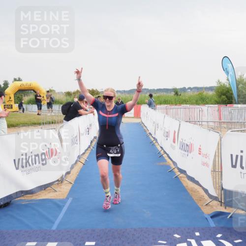 22.06.2025 - Viking Triathlon MichiJ http://msf.ph/oto/8113681 22.06.2025 16:44:51 Ziel 470 meine-sportfotos.de