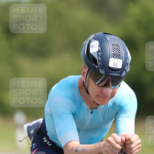 22.06.2025 - Viking Triathlon Yannick Fuchs http://msf.ph/oto/8113687 22.06.2025 11:38:44 Radfahren 68, 240 meine-sportfotos.de