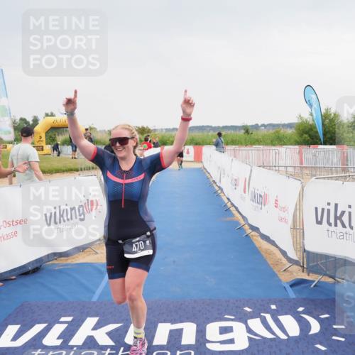 22.06.2025 - Viking Triathlon MichiJ http://msf.ph/oto/8113723 22.06.2025 16:44:52 Ziel 470 meine-sportfotos.de