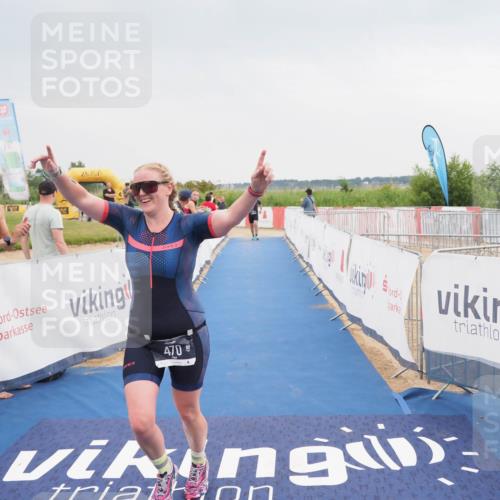 22.06.2025 - Viking Triathlon MichiJ http://msf.ph/oto/8113732 22.06.2025 16:44:52 Ziel 470 meine-sportfotos.de