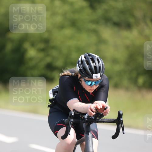 22.06.2025 - Viking Triathlon Yannick Fuchs http://msf.ph/oto/8113738 22.06.2025 11:38:47 Radfahren 68, 240 meine-sportfotos.de