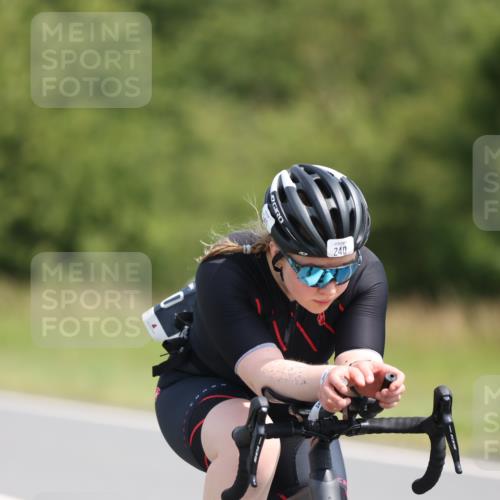 22.06.2025 - Viking Triathlon Yannick Fuchs http://msf.ph/oto/8113745 22.06.2025 11:38:48 Radfahren 137, 240, 628 meine-sportfotos.de