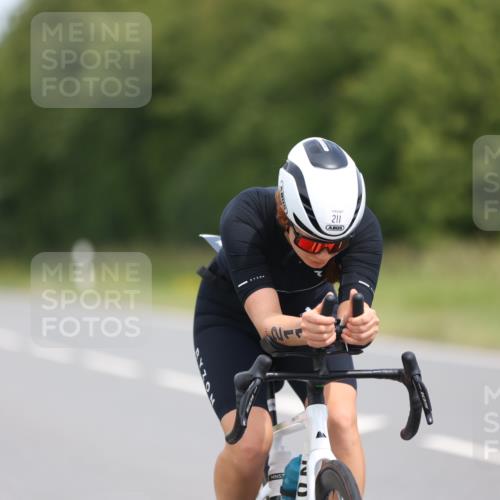 22.06.2025 - Viking Triathlon Yannick Fuchs http://msf.ph/oto/8114058 22.06.2025 12:15:37 Radfahren 22, 211, 222, 641 meine-sportfotos.de