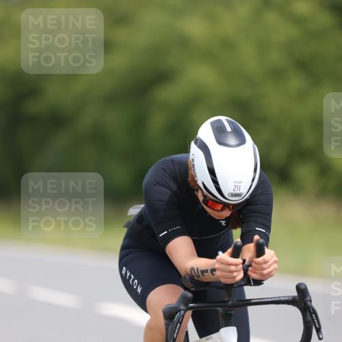 22.06.2025 - Viking Triathlon Yannick Fuchs http://msf.ph/oto/8114070 22.06.2025 12:15:38 Radfahren 22, 211, 222, 641 meine-sportfotos.de
