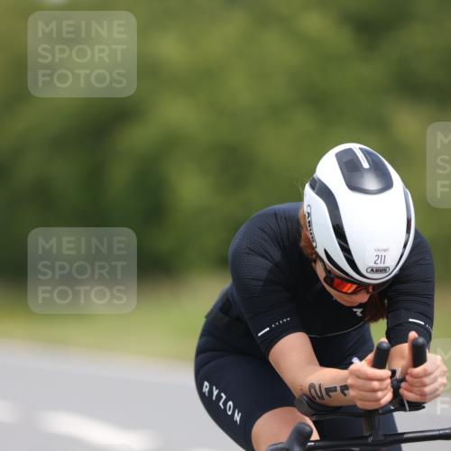 22.06.2025 - Viking Triathlon Yannick Fuchs http://msf.ph/oto/8114084 22.06.2025 12:15:38 Radfahren 22, 211, 222, 641 meine-sportfotos.de