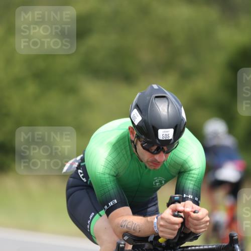 22.06.2025 - Viking Triathlon Yannick Fuchs http://msf.ph/oto/8114843 22.06.2025 12:16:17 Radfahren 5, 30, 331, 348, 359, 429, 505 meine-sportfotos.de