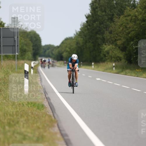 22.06.2025 - Viking Triathlon Yannick Fuchs http://msf.ph/oto/8115502 22.06.2025 12:17:15 Radfahren 165, 216, 324, 360 meine-sportfotos.de