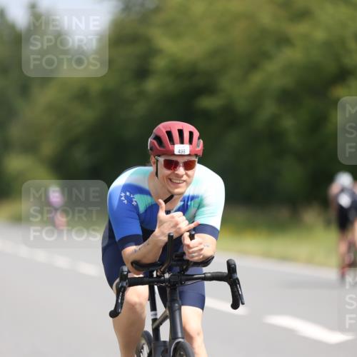 22.06.2025 - Viking Triathlon Yannick Fuchs http://msf.ph/oto/8115680 22.06.2025 11:40:17 Radfahren 36, 135, 200, 439, 496 meine-sportfotos.de