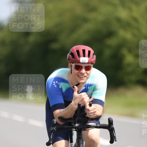 22.06.2025 - Viking Triathlon Yannick Fuchs http://msf.ph/oto/8115698 22.06.2025 11:40:17 Radfahren 36, 135, 200, 439, 496 meine-sportfotos.de