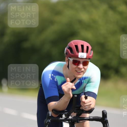 22.06.2025 - Viking Triathlon Yannick Fuchs http://msf.ph/oto/8115705 22.06.2025 11:40:18 Radfahren 36, 135, 200, 439, 494, 496 meine-sportfotos.de