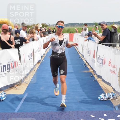 22.06.2025 - Viking Triathlon MichiJ http://msf.ph/oto/8116000 22.06.2025 14:55:39 Ziel 30, 388 meine-sportfotos.de