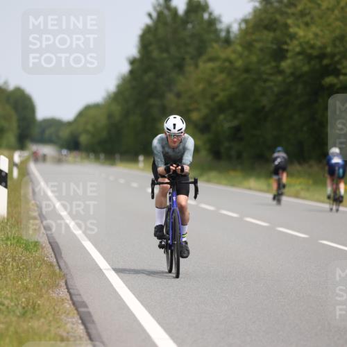 22.06.2025 - Viking Triathlon Yannick Fuchs http://msf.ph/oto/8116147 22.06.2025 12:18:44 Radfahren 459, 624 meine-sportfotos.de