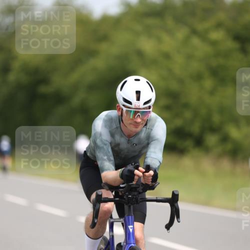 22.06.2025 - Viking Triathlon Yannick Fuchs http://msf.ph/oto/8116170 22.06.2025 12:18:46 Radfahren 434, 624 meine-sportfotos.de