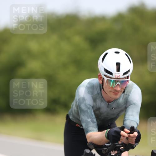 22.06.2025 - Viking Triathlon Yannick Fuchs http://msf.ph/oto/8116180 22.06.2025 12:18:46 Radfahren 434, 624 meine-sportfotos.de