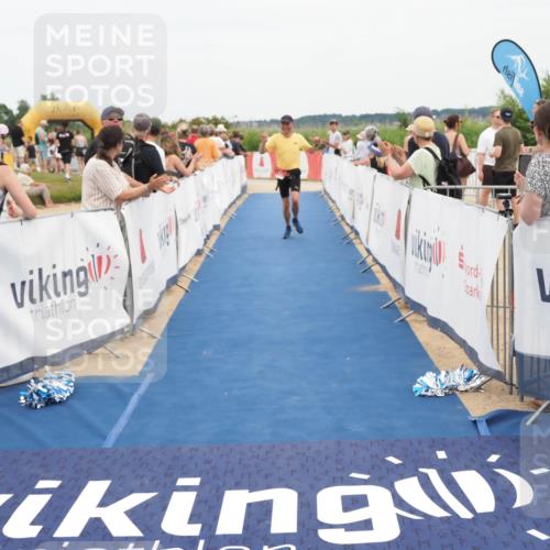 22.06.2025 - Viking Triathlon MichiJ http://msf.ph/oto/8116212 22.06.2025 15:06:35 Ziel  meine-sportfotos.de