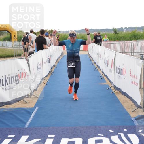 22.06.2025 - Viking Triathlon MichiJ http://msf.ph/oto/8116623 22.06.2025 16:27:23 Ziel 308, 363 meine-sportfotos.de