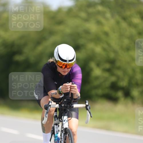 22.06.2025 - Viking Triathlon Yannick Fuchs http://msf.ph/oto/8116804 22.06.2025 11:41:48 Radfahren 232, 300, 317, 323, 385, 412 meine-sportfotos.de