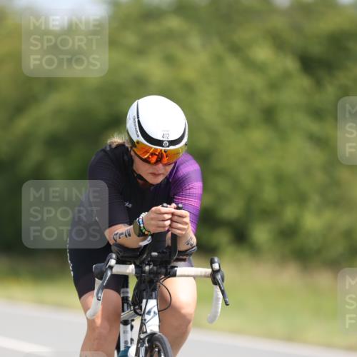 22.06.2025 - Viking Triathlon Yannick Fuchs http://msf.ph/oto/8116810 22.06.2025 11:41:48 Radfahren 232, 300, 317, 323, 385, 412 meine-sportfotos.de