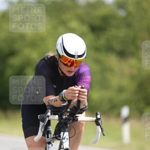 22.06.2025 - Viking Triathlon Yannick Fuchs http://msf.ph/oto/8116815 22.06.2025 11:41:49 Radfahren 232, 300, 317, 323, 385, 412 meine-sportfotos.de
