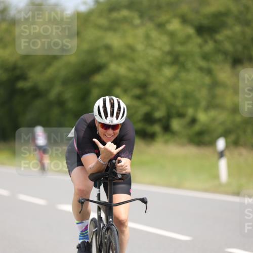 22.06.2025 - Viking Triathlon Yannick Fuchs http://msf.ph/oto/8117182 22.06.2025 12:21:13 Radfahren 71, 291, 535, 621 meine-sportfotos.de