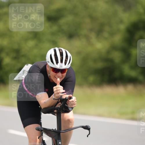 22.06.2025 - Viking Triathlon Yannick Fuchs http://msf.ph/oto/8117188 22.06.2025 12:21:14 Radfahren 71, 291, 395, 535, 621 meine-sportfotos.de