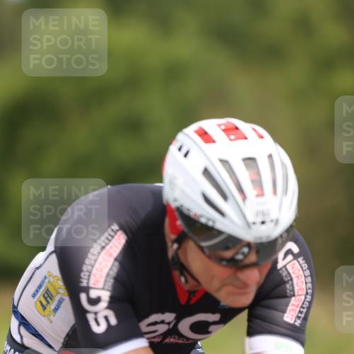 22.06.2025 - Viking Triathlon Yannick Fuchs http://msf.ph/oto/8117499 22.06.2025 12:22:04 Radfahren 6, 109, 493 meine-sportfotos.de