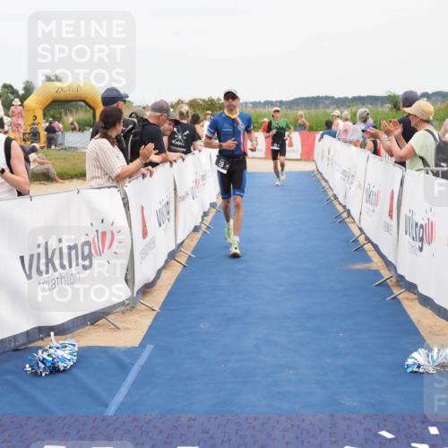 22.06.2025 - Viking Triathlon MichiJ http://msf.ph/oto/8117688 22.06.2025 15:07:34 Ziel 28, 113 meine-sportfotos.de