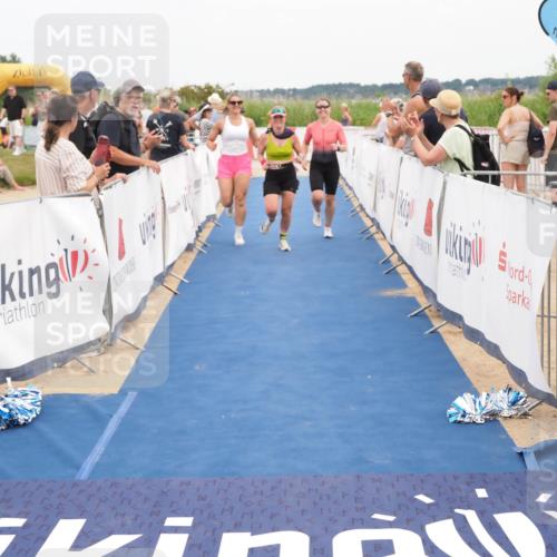22.06.2025 - Viking Triathlon MichiJ http://msf.ph/oto/8118014 22.06.2025 15:07:51 Ziel 612 meine-sportfotos.de